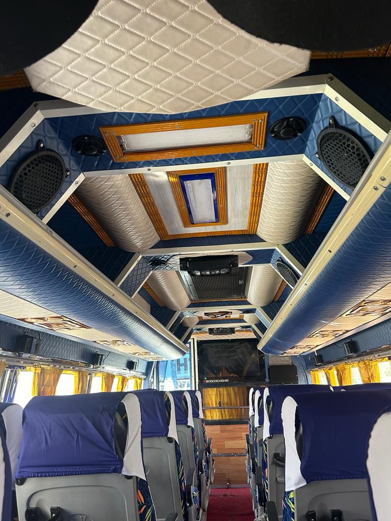 25 Seater Bus Dashboard